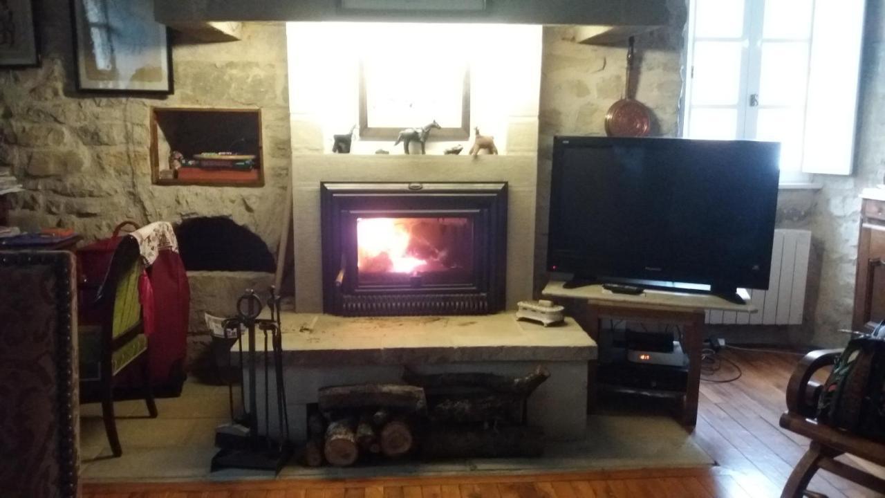 Bed and Breakfast Le Moulin Des Cavaliers La Rouquette Esterno foto