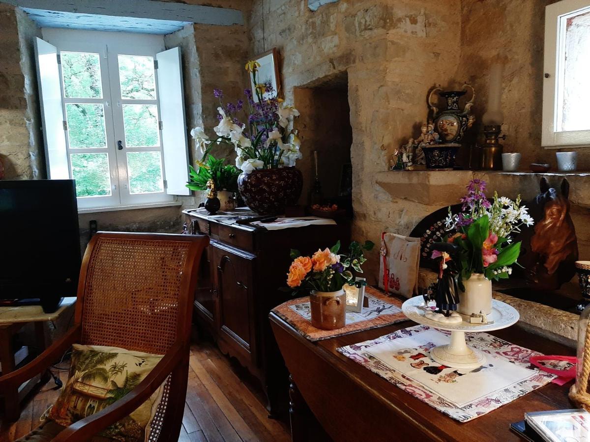 Bed and Breakfast Le Moulin Des Cavaliers La Rouquette Esterno foto