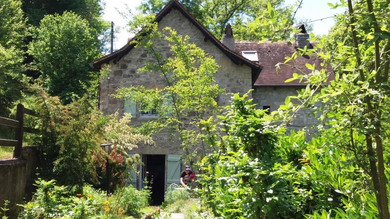 Bed and Breakfast Le Moulin Des Cavaliers La Rouquette Esterno foto