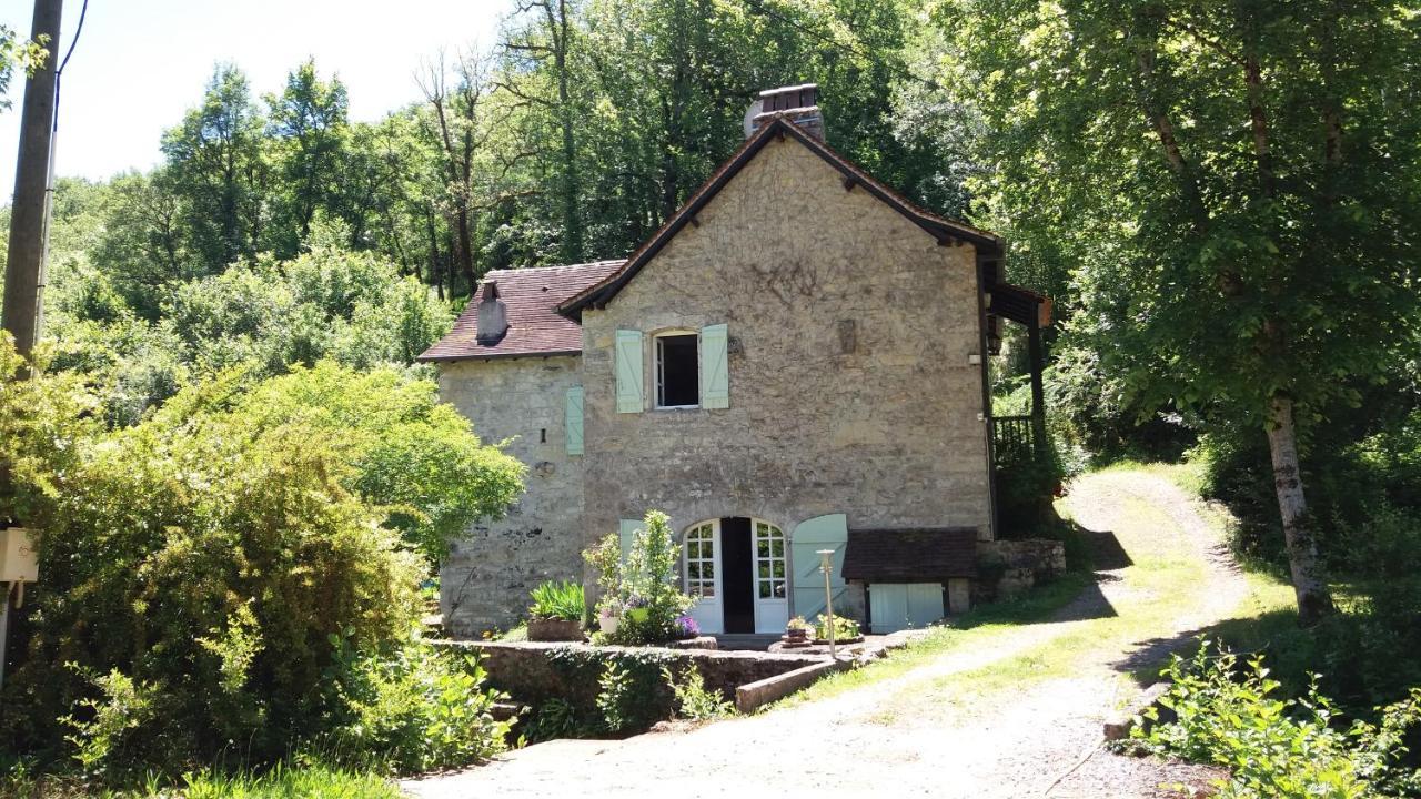 Bed and Breakfast Le Moulin Des Cavaliers La Rouquette Esterno foto