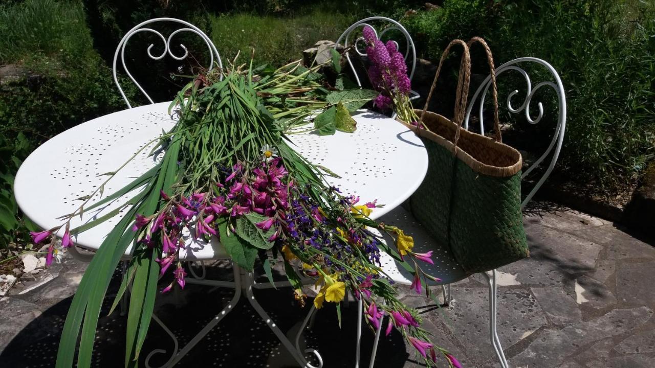 Bed and Breakfast Le Moulin Des Cavaliers La Rouquette Esterno foto
