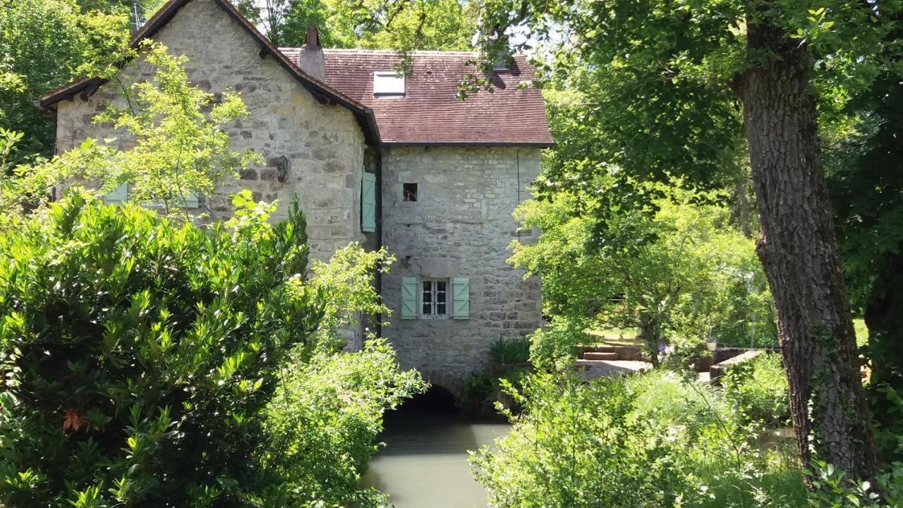 Bed and Breakfast Le Moulin Des Cavaliers La Rouquette Esterno foto